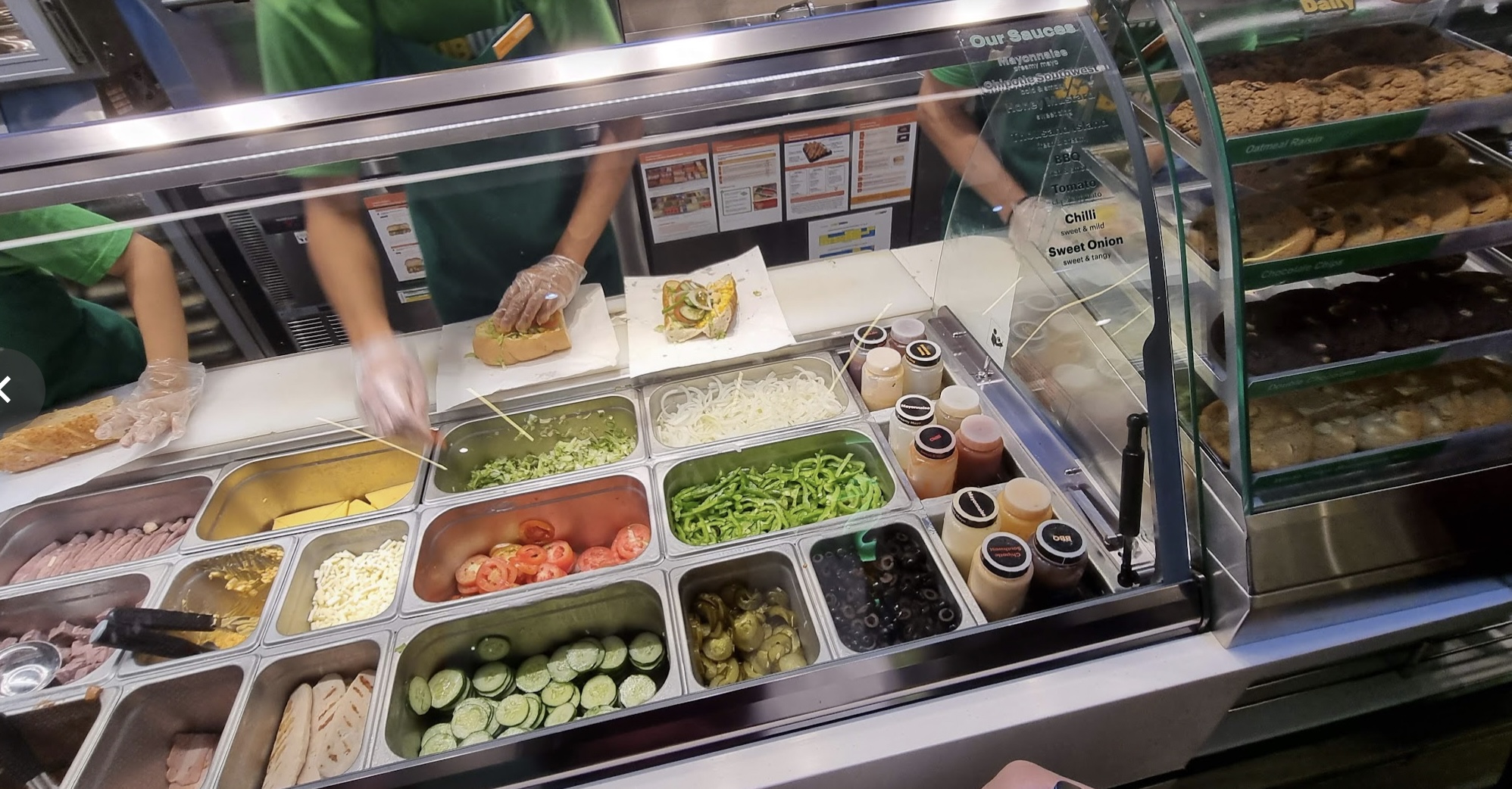 Subway T3 Soekarno Hatta